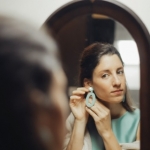 Boucles d’oreille clips résine Made in France Couleur