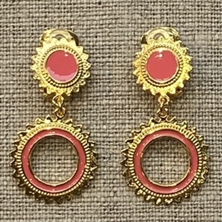 Petitanneauemailcorail-lescolliersdamelie.par