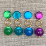 Perlesuranneaudorevertvifpaonbleucobaltviolet