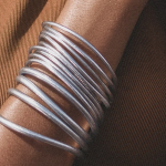 Kumali bracelet argenté