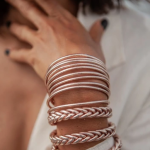 Kumali bracelet champagne