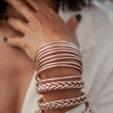 Kumali bracelet champagne