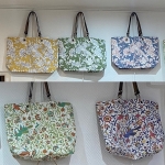 Cabas réversible Made in France tissu à motif