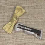 Pince barrette enfant filles dorée argenté Made in France cheveux