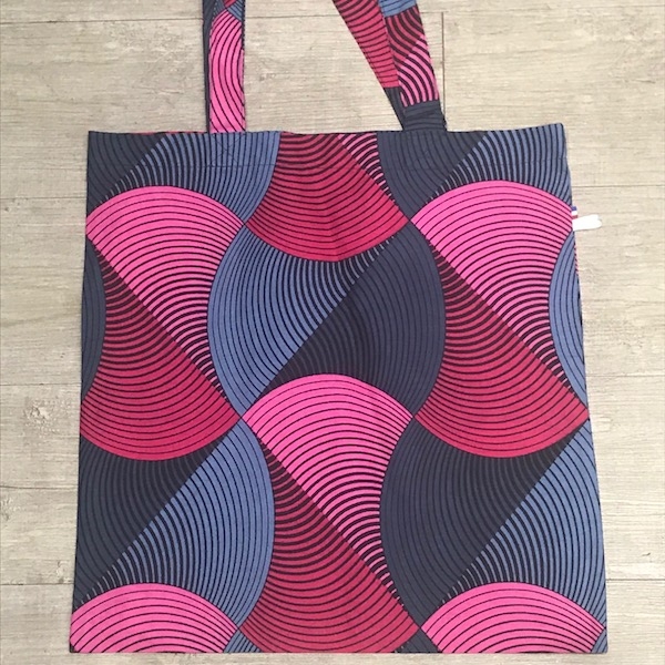 Toute Bag made in France Wax