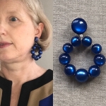 Boucles d’oreille clip modèle Bianca