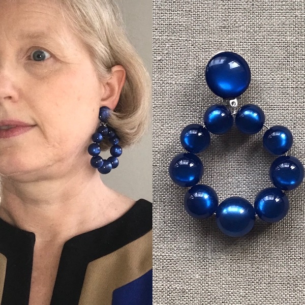 Boucles d’oreille clip modèle Bianca