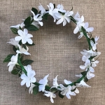 Couronne de fleur fille première communion enfant d’honneur