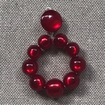 anneauxboulesbiart-rougeH-lescolliersdamelie.