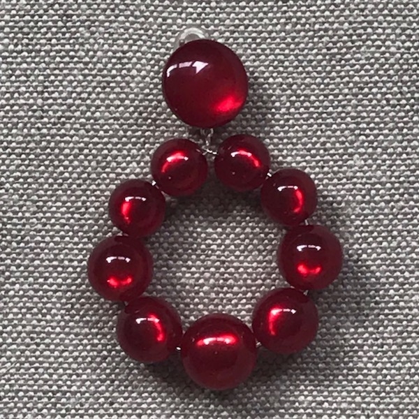 anneauxboulesbiart-rougeH-lescolliersdamelie.