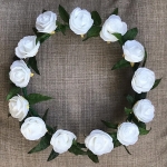 Couronne de fleur fille première communion enfant d’honneur