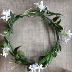 Couronne fille première communion enfant d’honneur