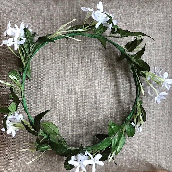 Couronne fille première communion enfant d’honneur