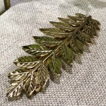 barrettefeuilledorée-lescolliersdamelie-pari