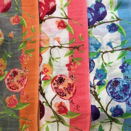 foulardcoton-grenademulticolore