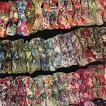 Barrette pince liberty enfant bébé personnalisé cheveux