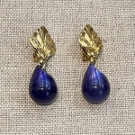 Bathildebleudeprusse.lescolliersdamelie.paris