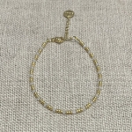 bracelet acier inoxydable couleur doré