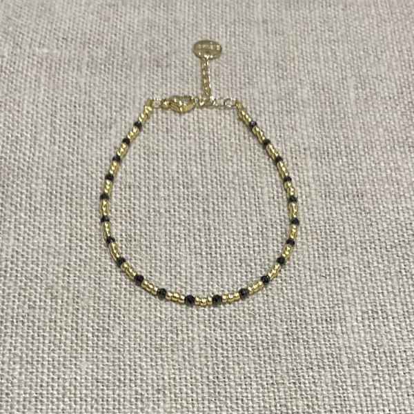 bracelet acier inoxydable couleur doré