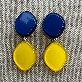 Boucles d’oreilles Clips made in France