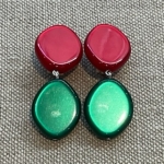 Boucle d’oreille clip made in France