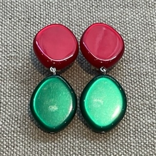 Boucle d’oreille clip made in France