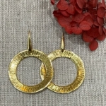 Boucles d’oreilles percées  made in France