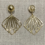 Boucles d'oreilles percé acier inoxydable