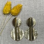 Boucles d'oreilles clips acier inoxydable