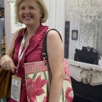 Cabas réversible Lotus rose