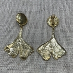 Boucles d’oreilles clips doré