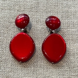 Boucles d’oreilles clips Bernadette