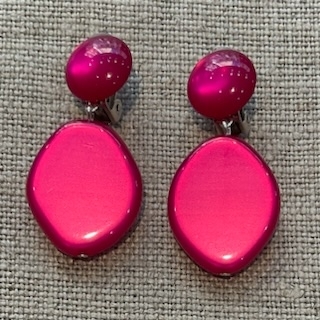 Boucles d’oreilles clip Bernadette