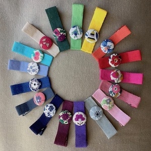 Barrette liberty enfant bébé