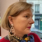 Boucles d’oreilles Clips argenté made in France Florence