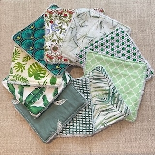 Lingettes démaquillantes made in France