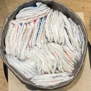 Lingettes démaquillantes personnalisables made in France