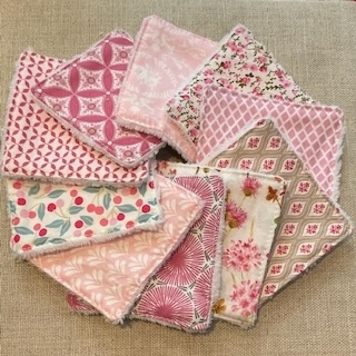 Lingettes démaquillantes made in France