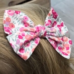 Barrette pince liberty enfant filles Made in France