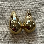 Goutte acier inoxydable dorée