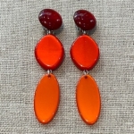 Boucles d’oreilles clip personnalisables Béatrix