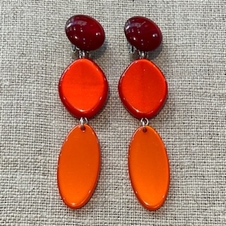 Boucles d’oreilles clip personnalisables Béatrix