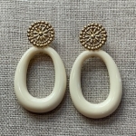 Boucle d’oreille percées Made in France