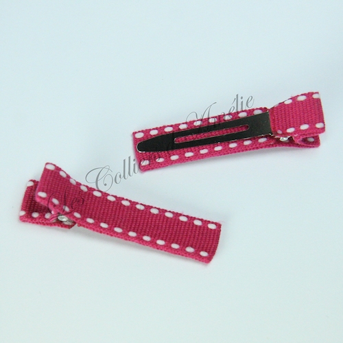 Pince ruban cheveux Made in France enfant bébé